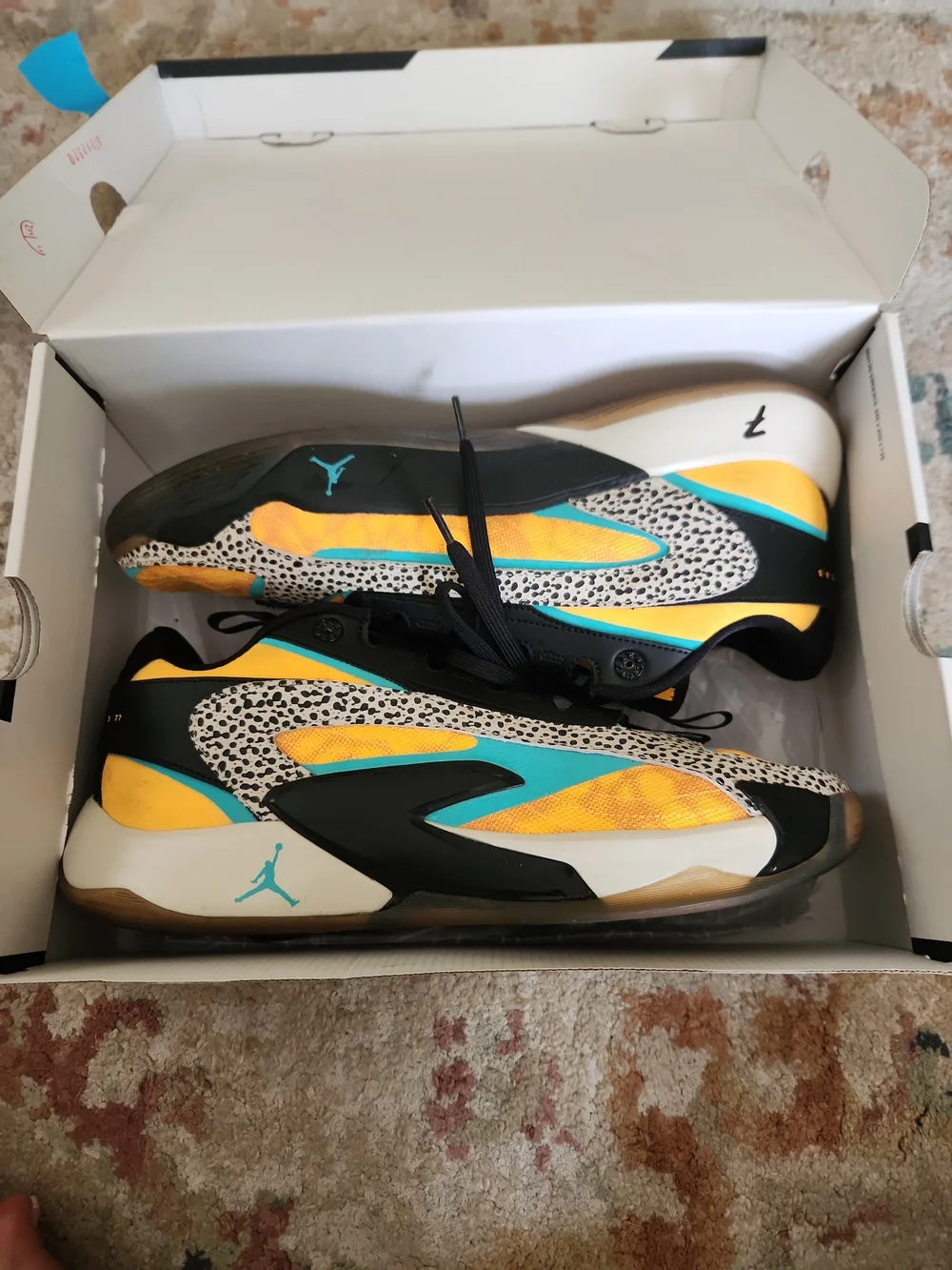 Size 13 - Air Jordan Luka 2 The Pitch  With Box